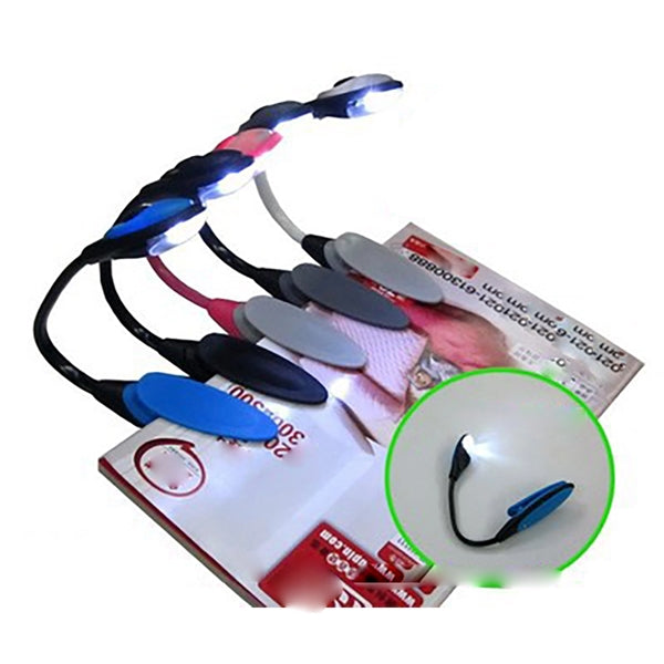 Flexible Mini Led Book Lamp