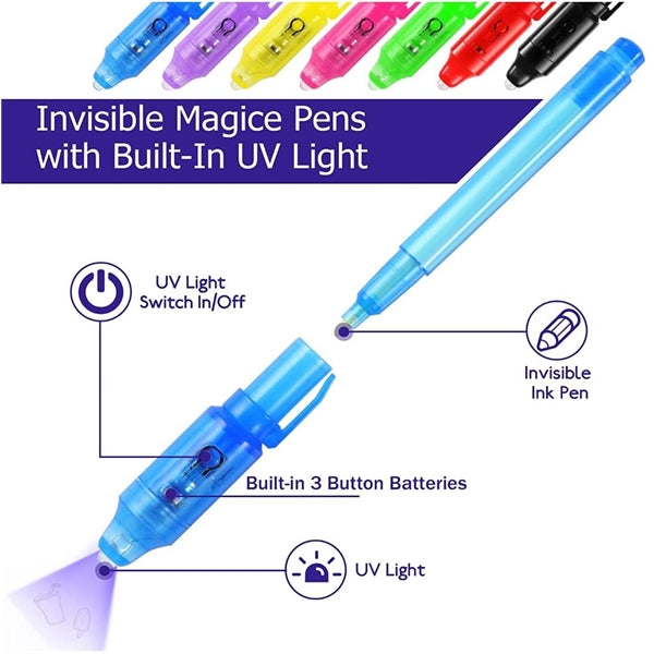 Invisible Ink Pen