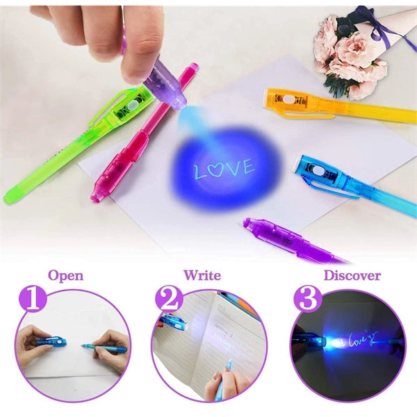 Invisible Ink Pen