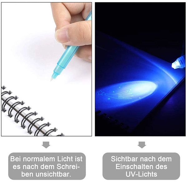 Invisible Ink Pen