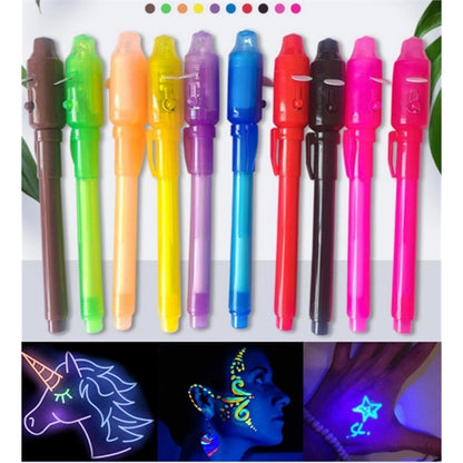 Invisible Ink Pen