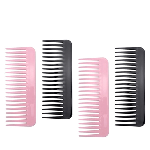 Plastic Wide Tooth Comb