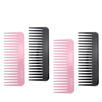 Plastic Wide Tooth Comb