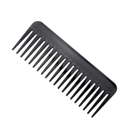 Plastic Wide Tooth Comb