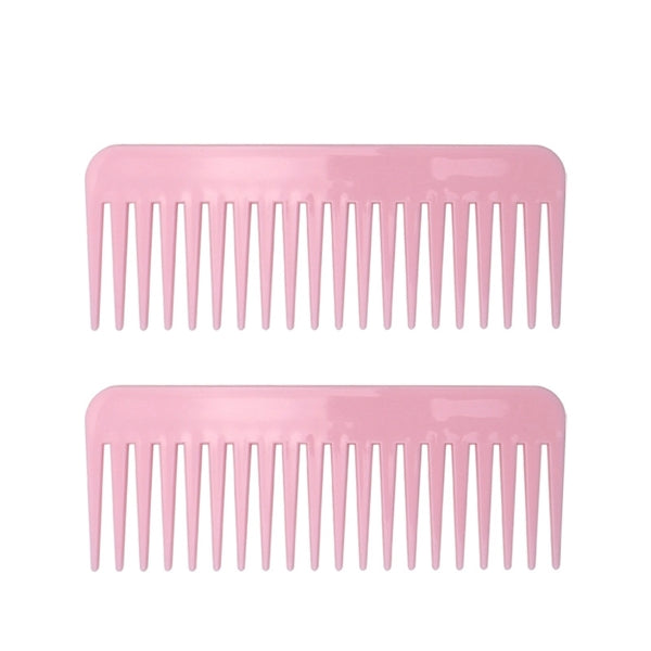 Plastic Wide Tooth Comb
