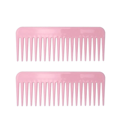 Plastic Wide Tooth Comb