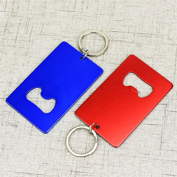 Aluminum Alloy Credit Card Bottle Opener