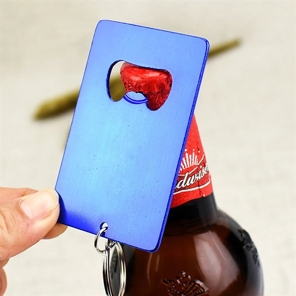 Aluminum Alloy Credit Card Bottle Opener