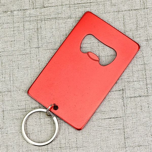 Aluminum Alloy Credit Card Bottle Opener