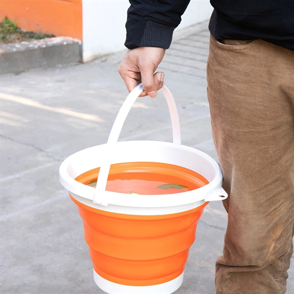Collapsible Plastic Bucket