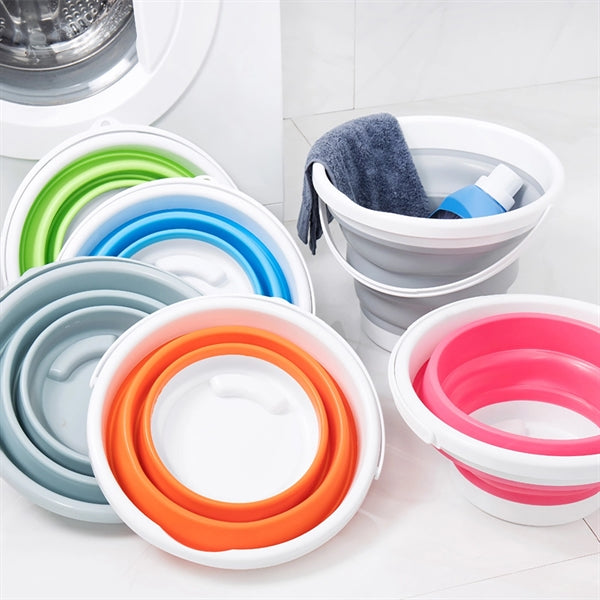 Collapsible Plastic Bucket
