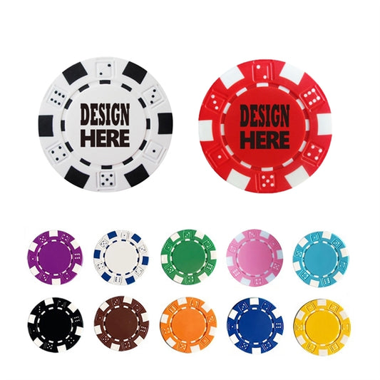 Custom Casino Poker Chips Clay
