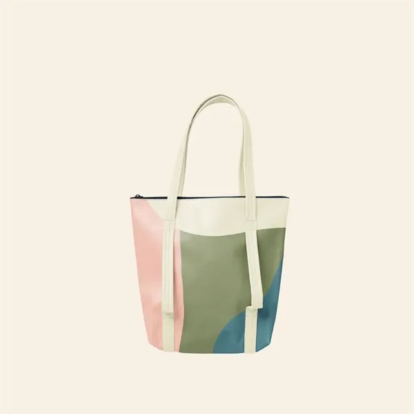 TWINKLES YOGA TOTE - VEGAN LEATHER