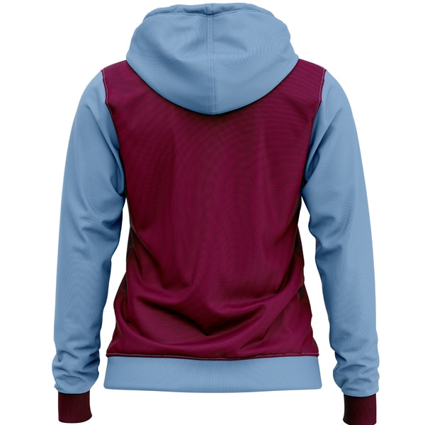 Women's Heavyweight 310 GSM Sublimation Pullover Hoodie