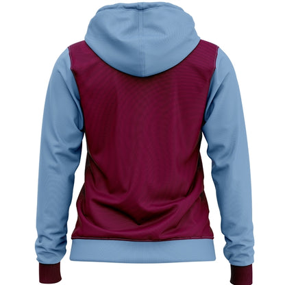 Women's Heavyweight 310 GSM Sublimation Pullover Hoodie