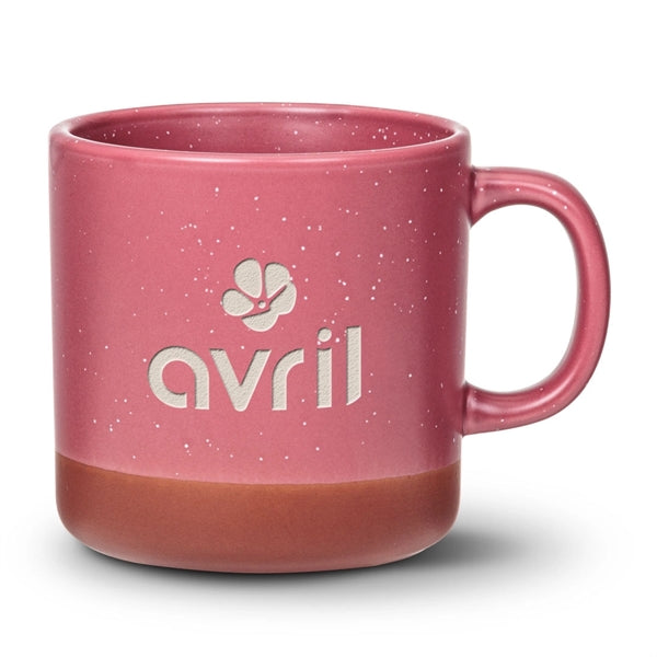 Cyrene Mug - 14oz - Deep Etch