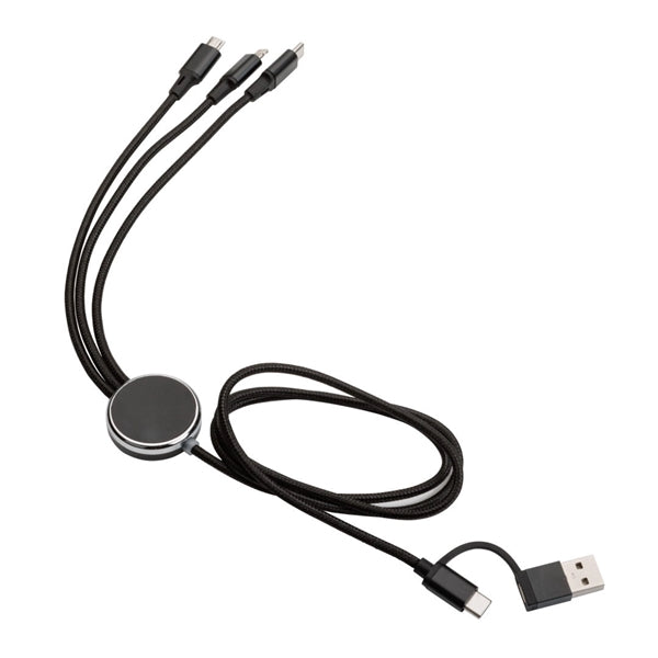 Fuller Light-Up Multi-Charge Cable