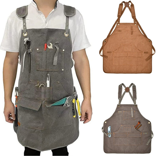 Barber Baking Cafe Gardening Carpenter Canvas