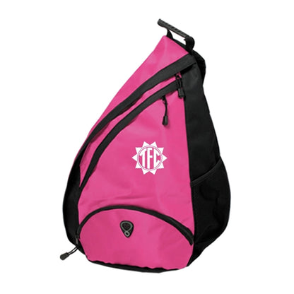 Tear Drop Sling Bag