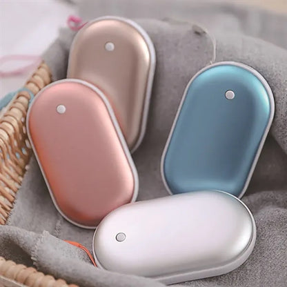 Hand Warmer Charger Two In One