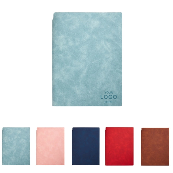 A5 Notebooks and Journals with Soft Leather Cover