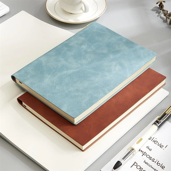 A5 Notebooks and Journals with Soft Leather Cover