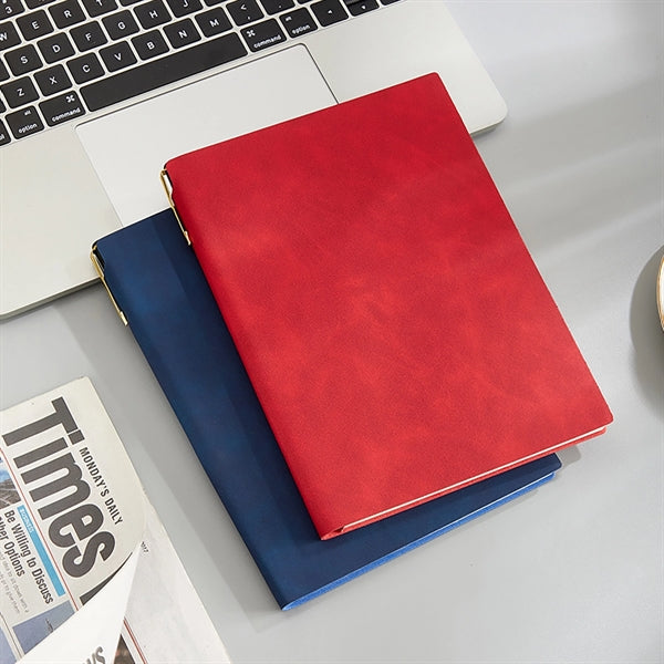 A5 Notebooks and Journals with Soft Leather Cover