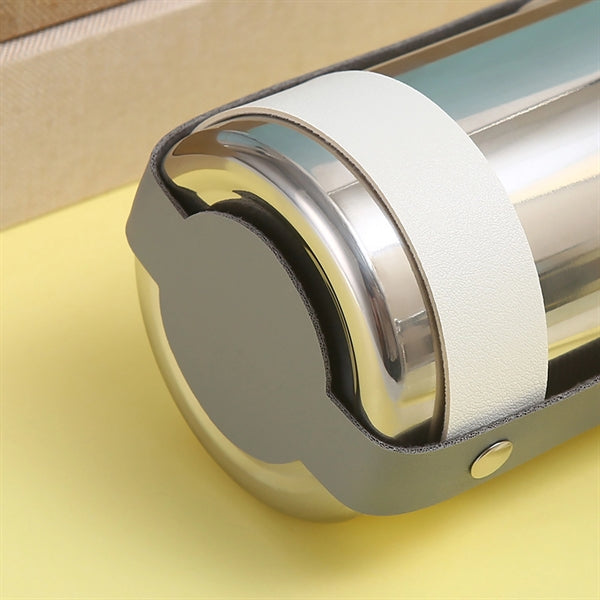 Stainless Steel Electroplating Smart Thermos Cup