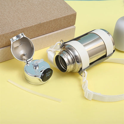 Stainless Steel Electroplating Smart Thermos Cup