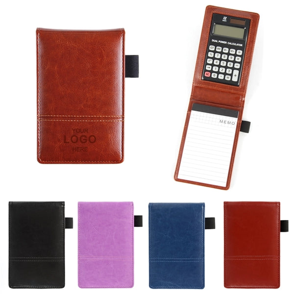 Pocket Notepad with Calculator