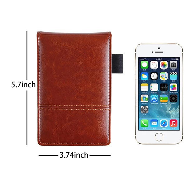 Pocket Notepad with Calculator