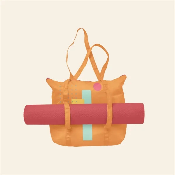 TWINKLES EVEN MORE YOGA TOTE - TUCK & TOSS