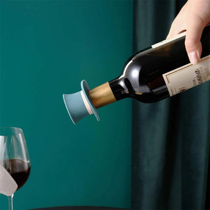 Silicone Wine Stopper Gentleman Hat Shaped