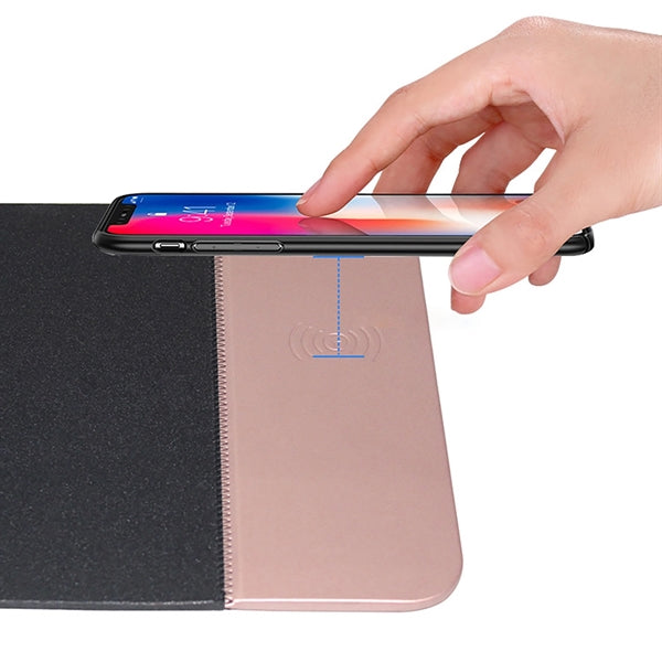 Fast Wireless Charger Mouse Pad