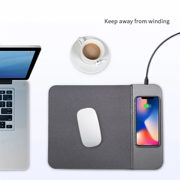 Fast Wireless Charger Mouse Pad