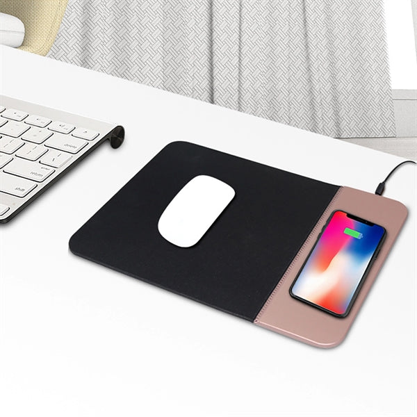 Fast Wireless Charger Mouse Pad