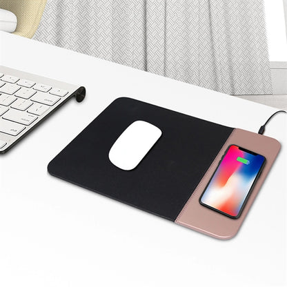 Fast Wireless Charger Mouse Pad