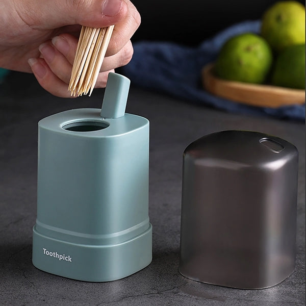 Automatic Toothpick Box Restaurant Holder
