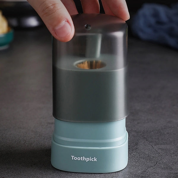 Automatic Toothpick Box Restaurant Holder