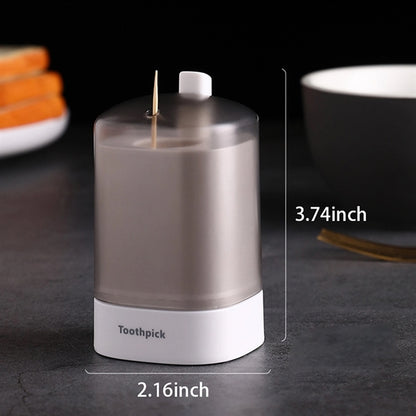 Automatic Toothpick Box Restaurant Holder