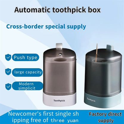 Automatic Toothpick Box Restaurant Holder