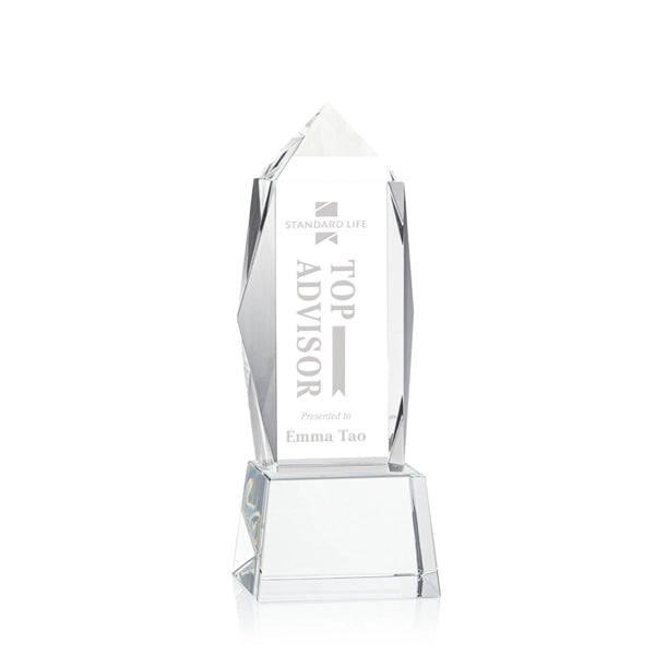Bloomington Award on Base - Clear