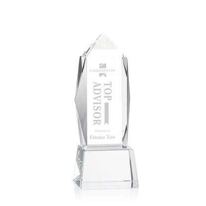 Bloomington Award on Base - Clear