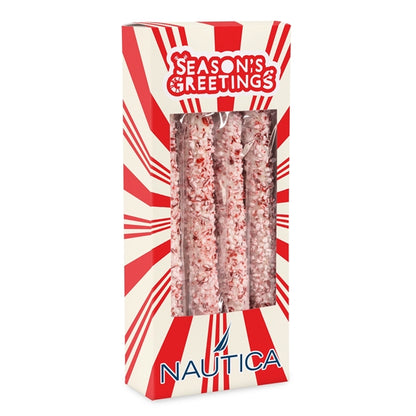 Pretzel Rods - Crushed Peppermint