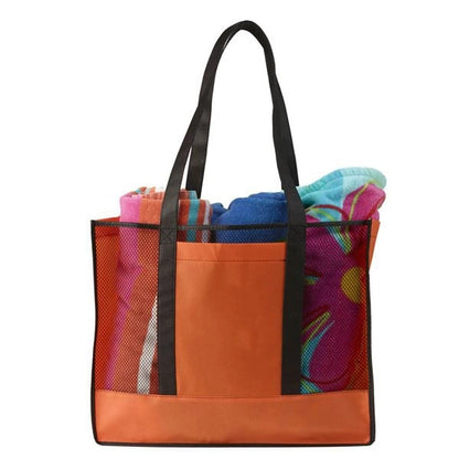 Non-Woven Beach Tote Bags