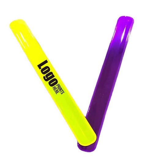 Reflactive Safety Slap Bracelet