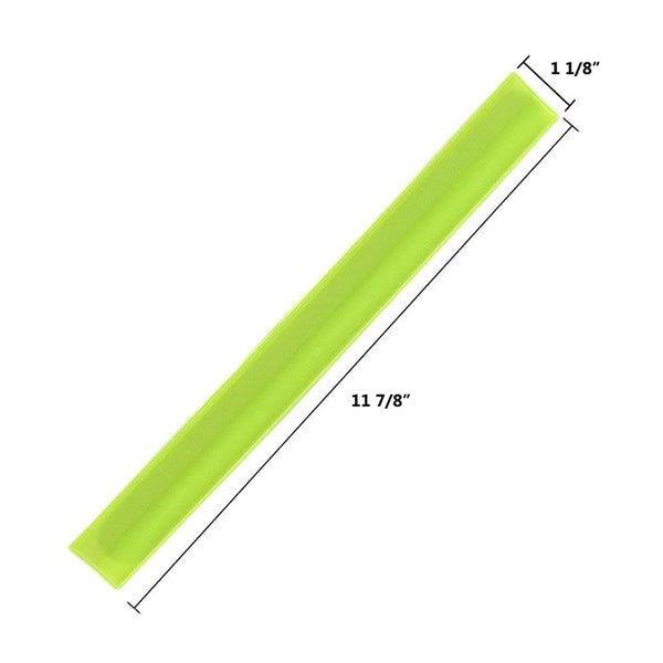 Reflactive Safety Slap Bracelet
