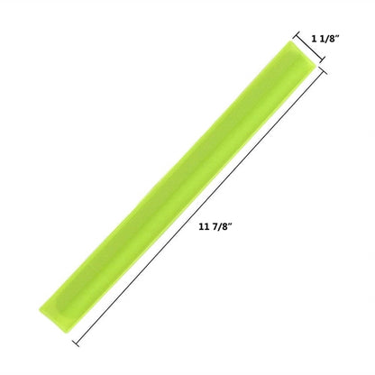Reflactive Safety Slap Bracelet
