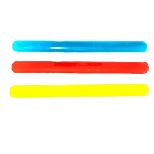 Reflactive Safety Slap Bracelet