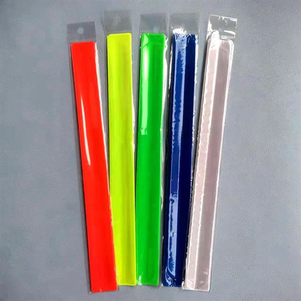 Reflactive Safety Slap Bracelet